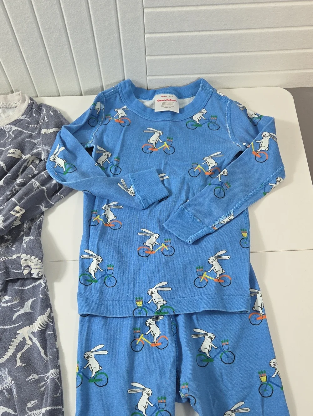 Hanna Andersson & Pottery Barn Kids 100% Organic Cotton Pajamas (3) Size 3T